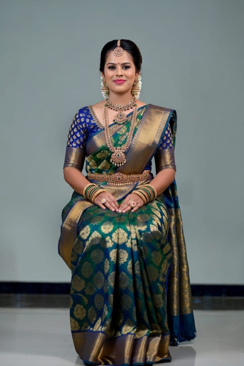 Kasavu Saree